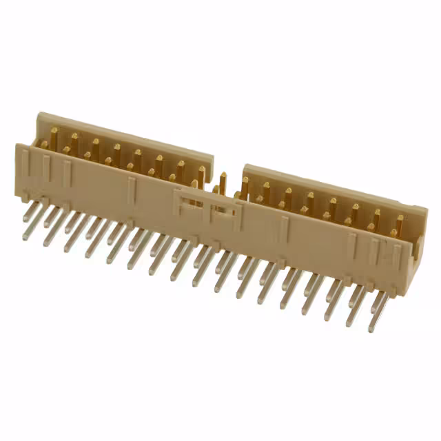 98464-G61-34ULF Amphenol ICC (FCI)  Headers Male Pins